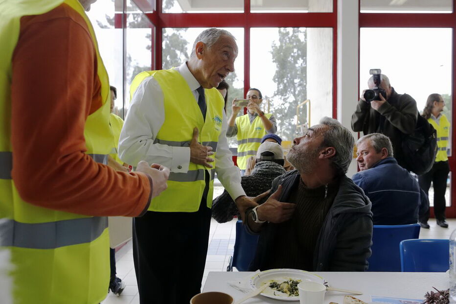  Marcelo Rebelo de Sousa diz que portugueses estão mais despertos para problema dos sem-abrigo 9