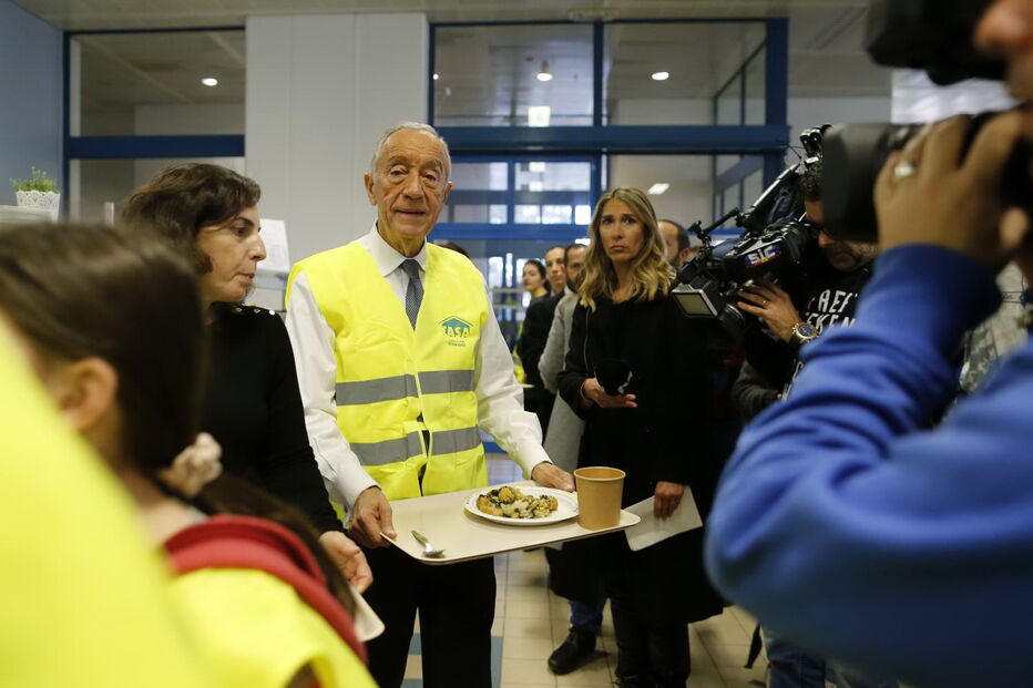  Marcelo Rebelo de Sousa diz que portugueses estão mais despertos para problema dos sem-abrigo 9