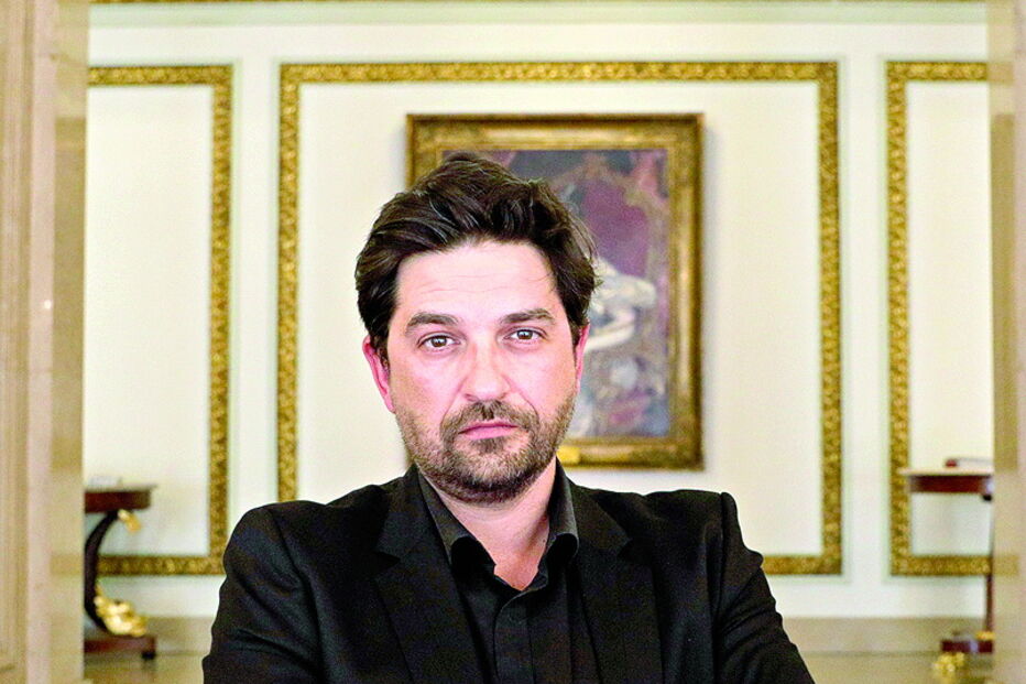 Tiago Rodrigues é diretor artístico do D. Maria II 