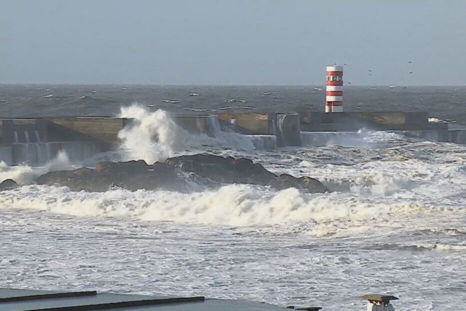 Tempestade ‘Daniel’ deixa País sob aviso amarelo com neve, chuva e vento forte