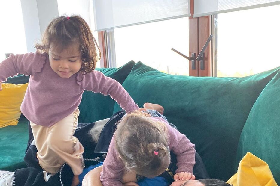 Cristiano Ronaldo, Alana, Mateo, Eva, Cristianinho