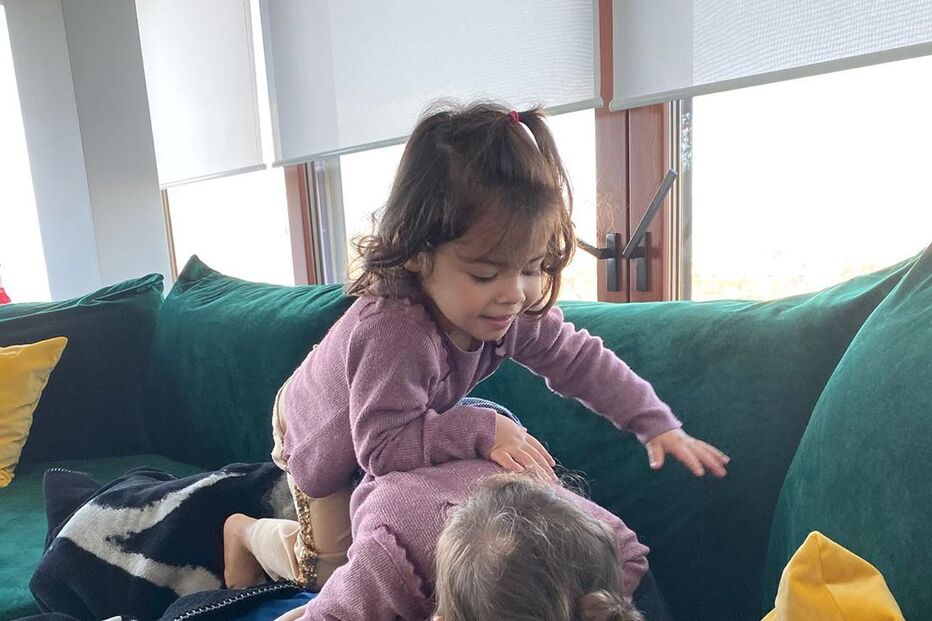 Cristiano Ronaldo, Alana, Mateo, Eva, Cristianinho