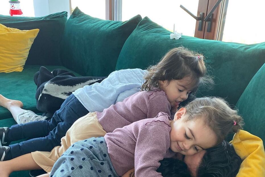 Cristiano Ronaldo, Alana, Mateo, Eva, Cristianinho