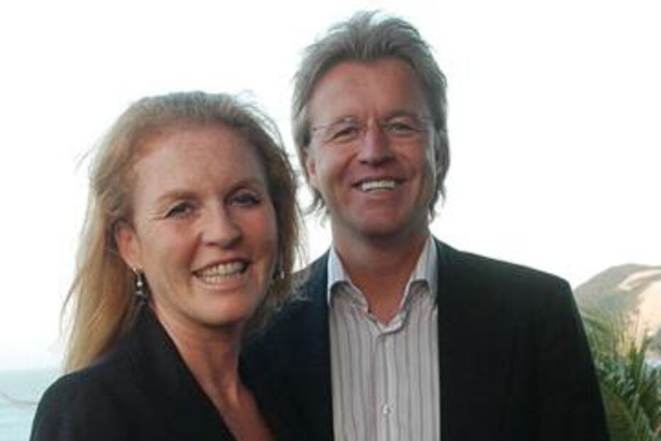 Príncipe André e Sarah Ferguson 