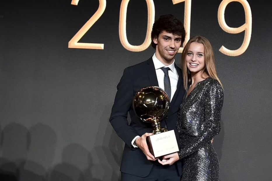João Félix e Margarida Corceiro surgiram juntos no evento 