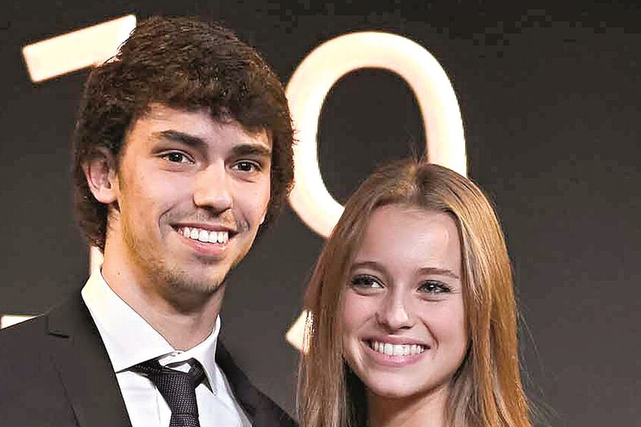 João Félix e Margarida Corceiro