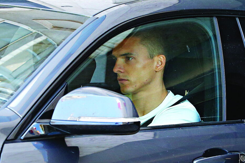 João Palhinha, médio do Sporting