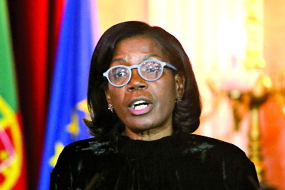 Ministra Francisca Van Dunem 