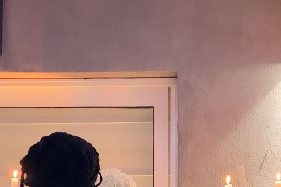 Ludmilla e a namorada, Brunna casam