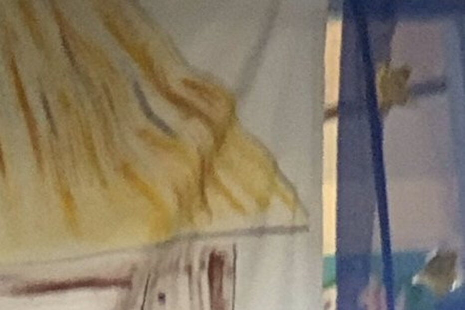 Menina de 5 anos a fazer o dedo do meio