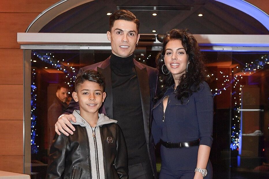 Georgina Rodríguez, Cristiano Ronaldo e Cristianinho