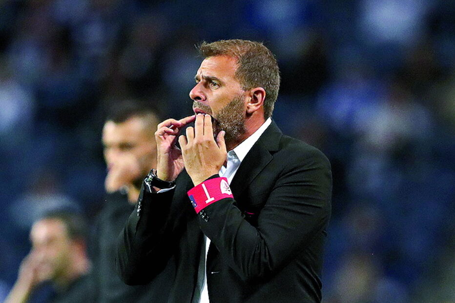 João Henriques diz-se tranquilo 