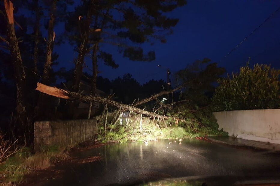 Mau tempo em Viana do Castelo