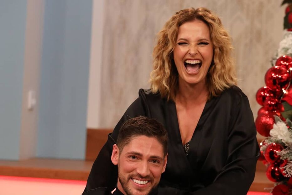 Ângelo Rodrigues e Cristina Ferreira