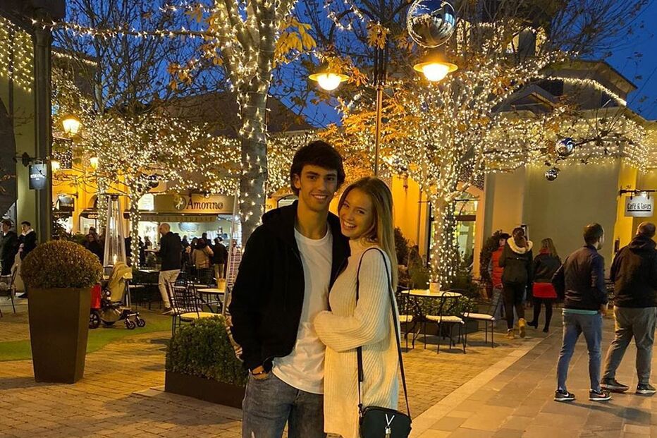 João Félix e Margarida Corceiro 