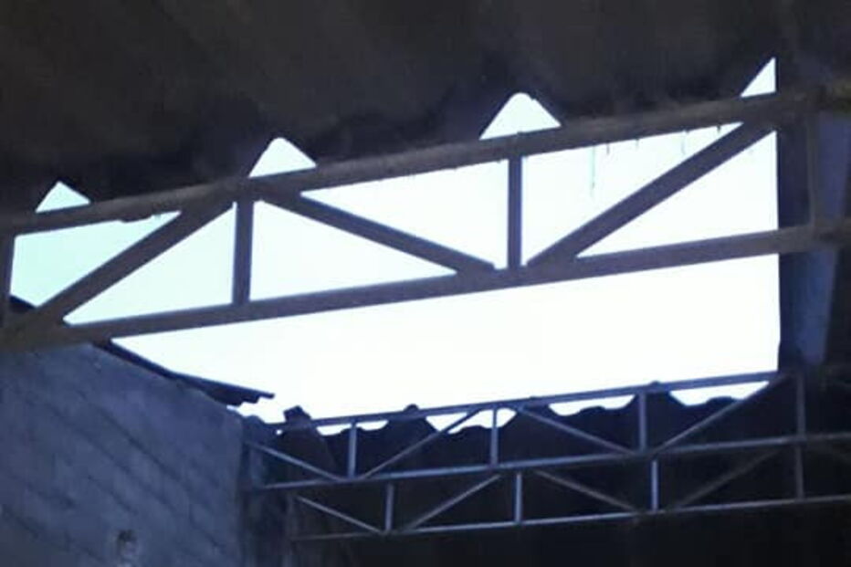 'Elsa' causa avultados prejuízos em vacarias de Vila do Conde. Veja as imagens