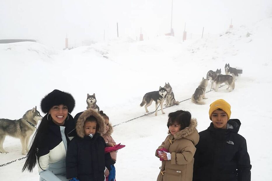 Família de Cristiano Ronaldo