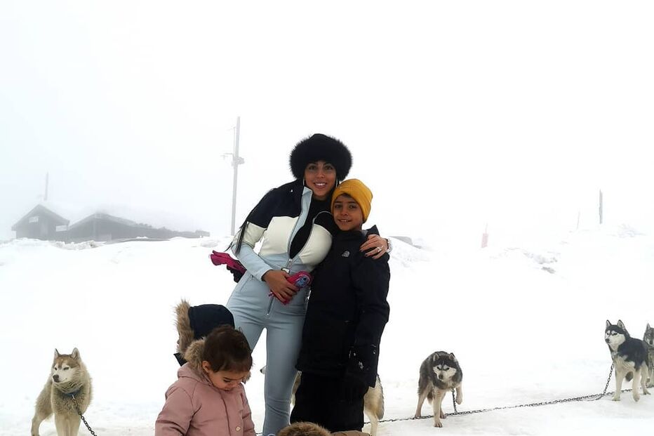 Família de Cristiano Ronaldo 