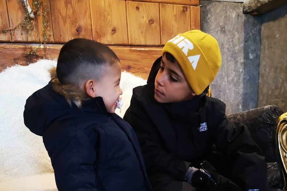 Cristianinho e Mateo