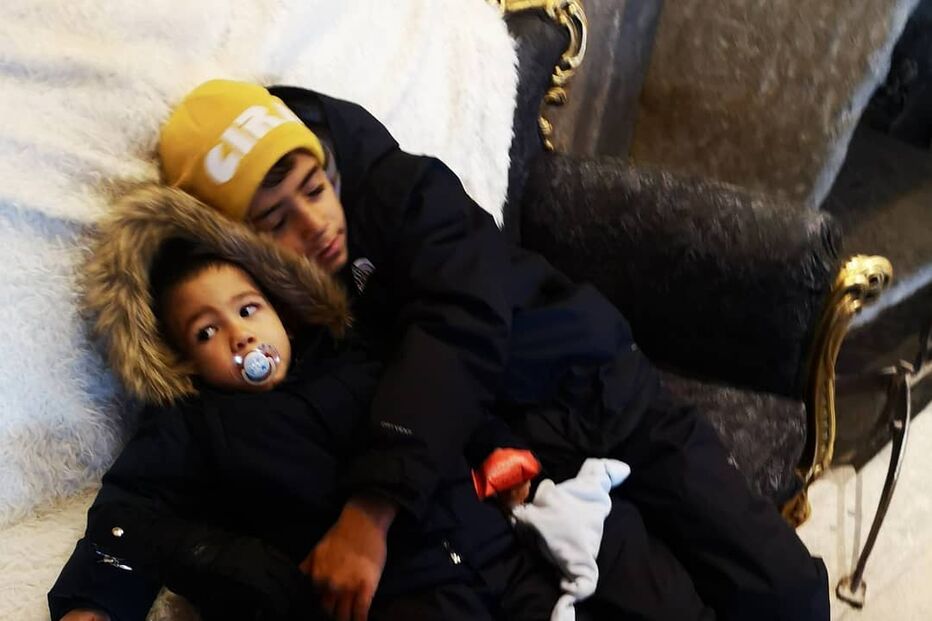 Cristianinho e Mateo