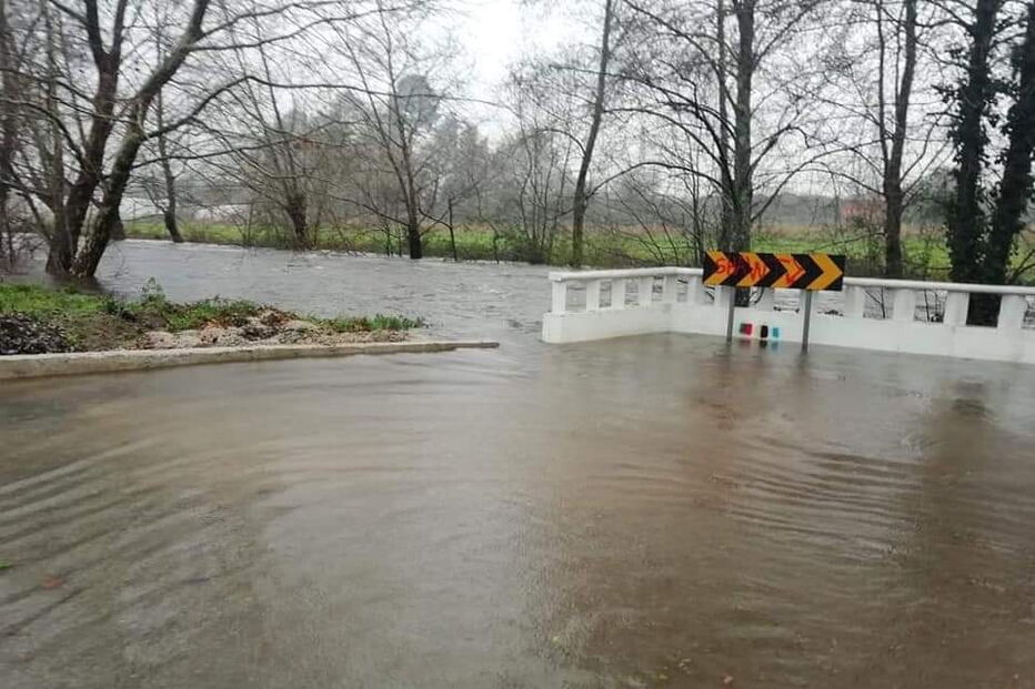 O rasto de destruição de 