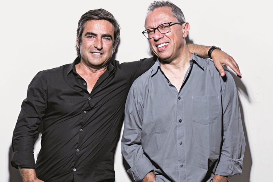 Camané e Mário Laginha