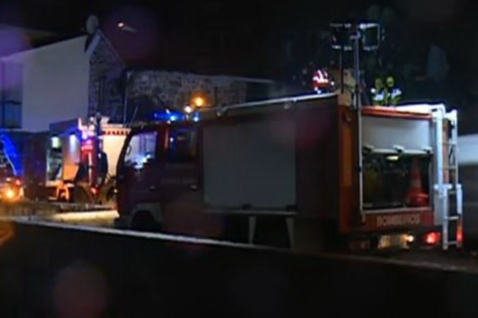 Homem morreu num desabamento de casa em Castro Daire