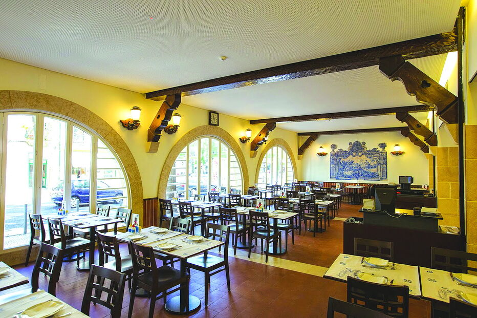 A cervejaria Portugália da Almirante Reis também vai estar aberta  no Dia de Natal