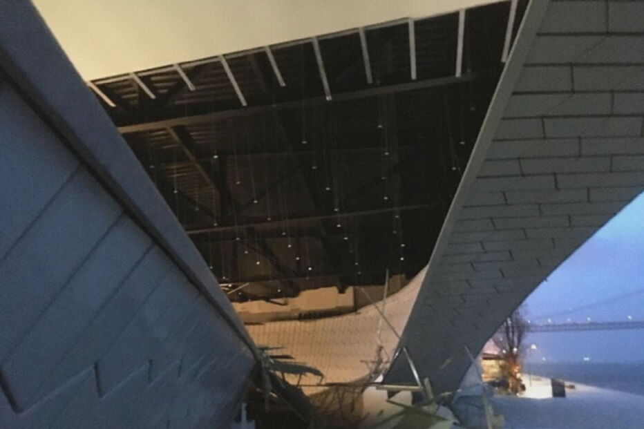 Depressão Elsa causa estragos no MAAT