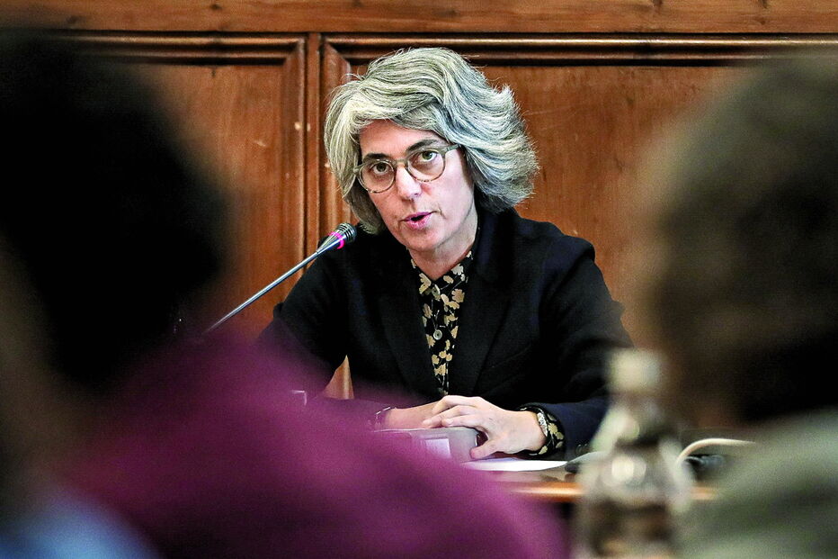 Graça Fonseca esteve esta quinta-feira no Parlamento