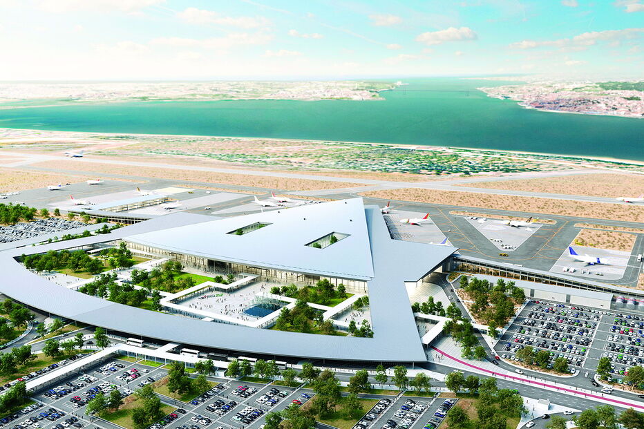 Projeto pretende um aeroporto no Montijo, como complemento ao de Lisboa  