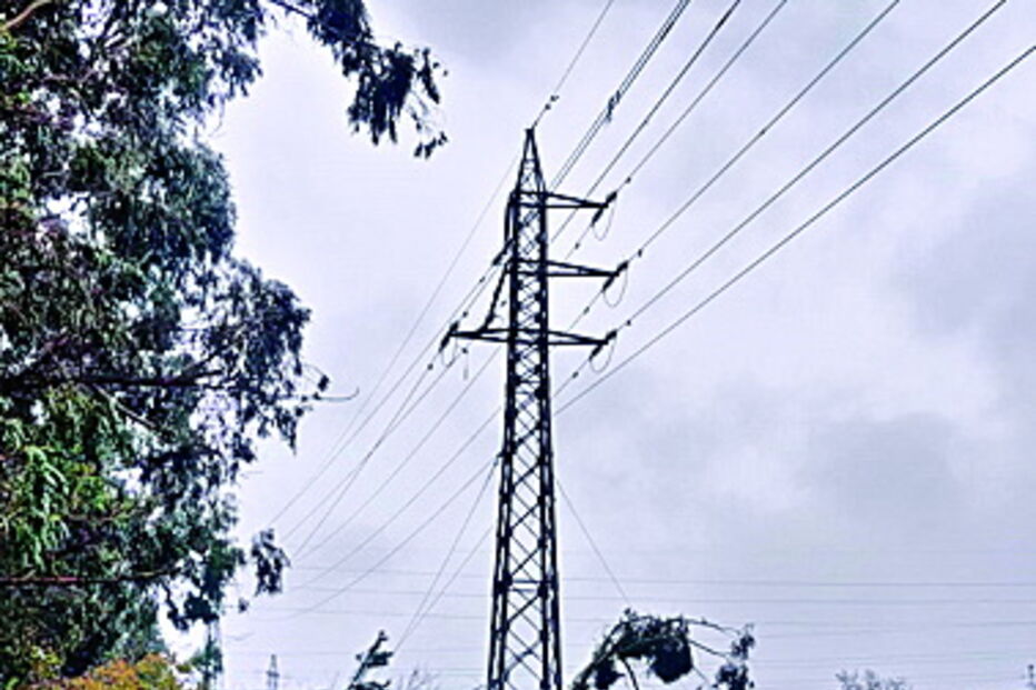 Destruição também em Mindelo, Vila do Conde