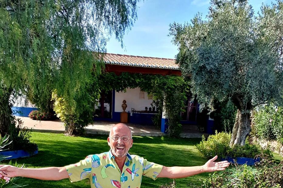 Manuel Luís Goucha no monte