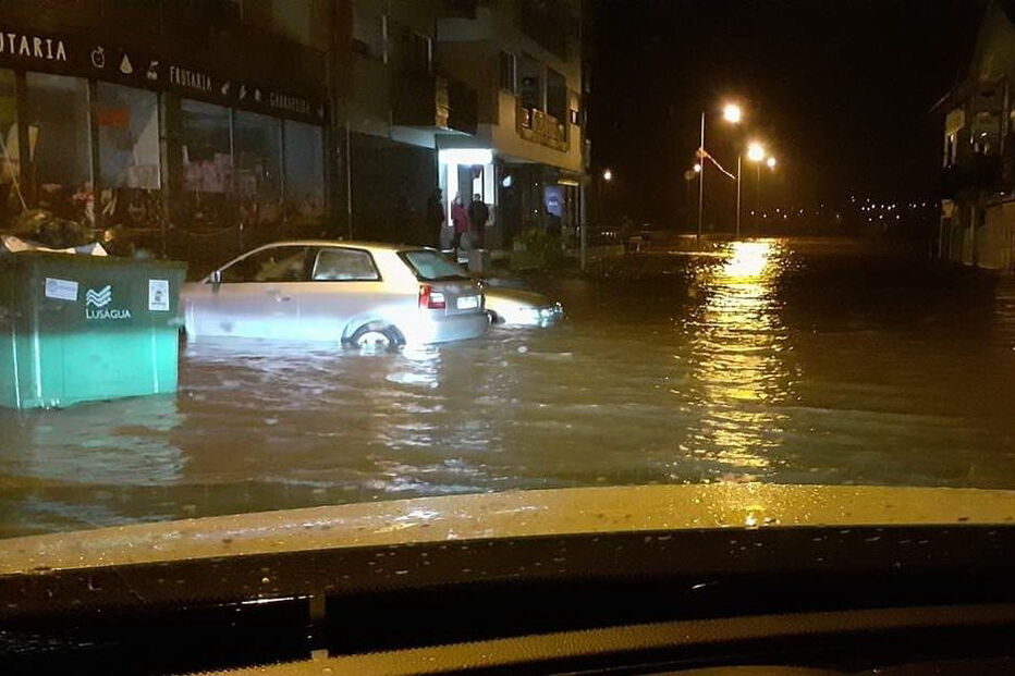 Inundação em Águeda