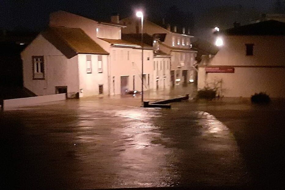 Inundação em Águeda