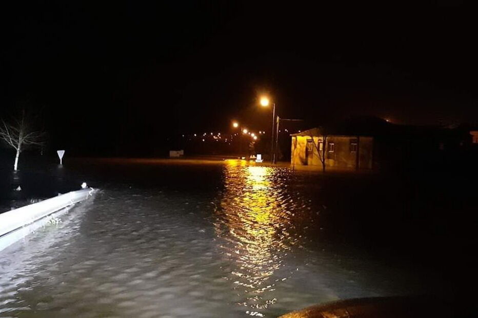 Inundação em Águeda