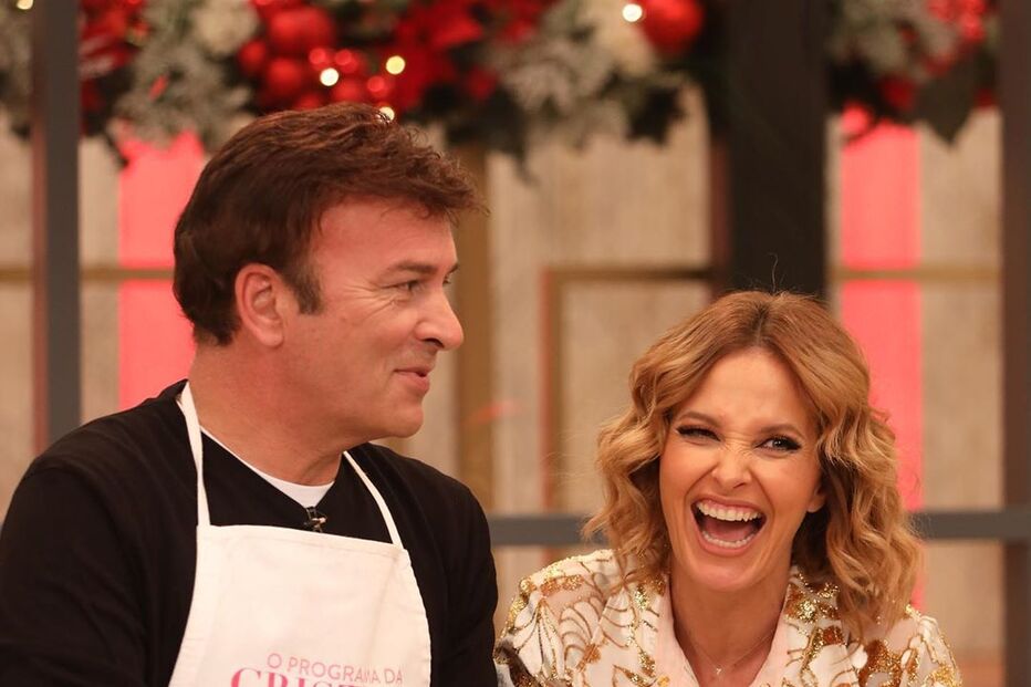 Tony Carreira e Cristina Ferreira