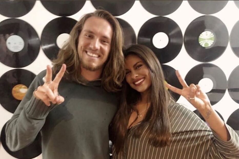 Carolina Loureiro e Vitor Kley