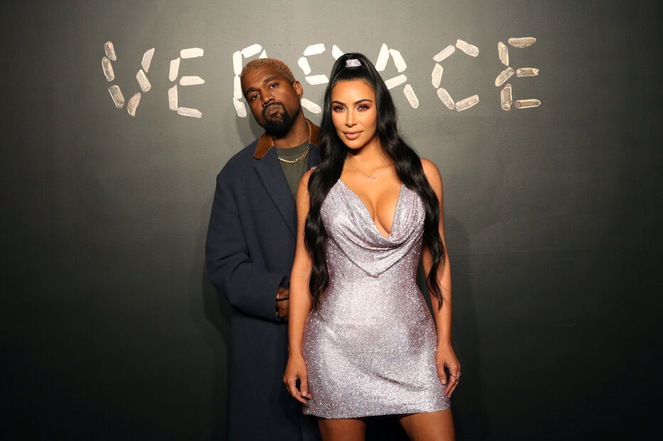Kanye West e Kim Kardashian