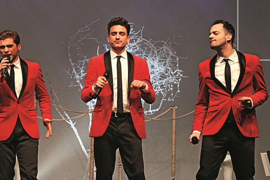 Henrique Feist regressa ao Casino Estoril com espetáculo 'White Christmas'