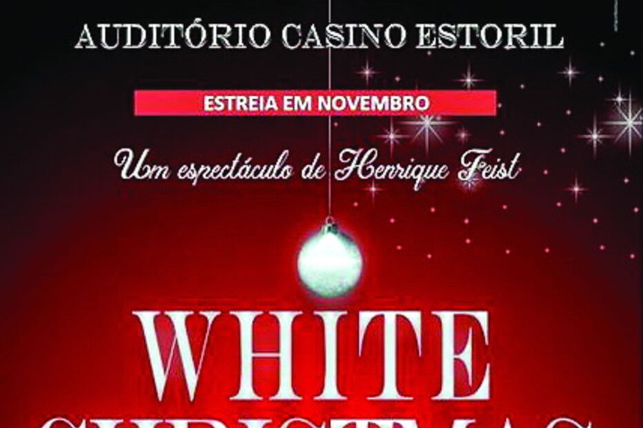 Espetáculo 'White Christmas'