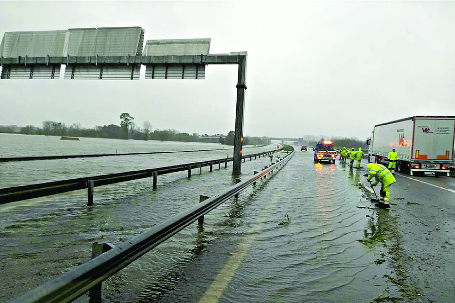 Depressão 'Elsa' provoca vários estragos de Norte a Sul do País
