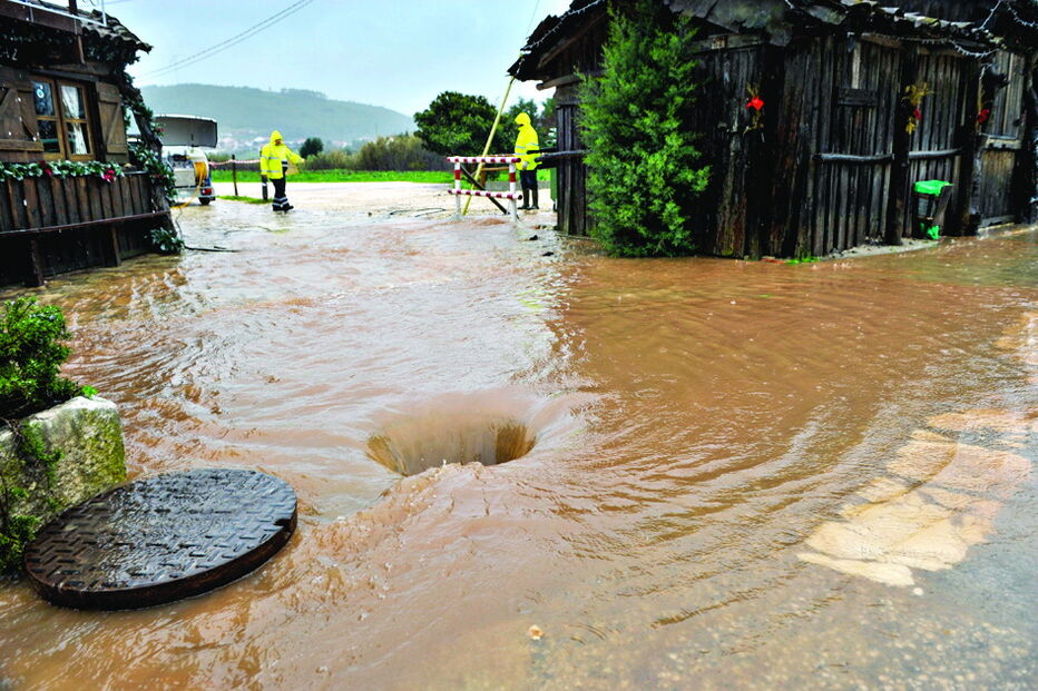 Depressão 'Elsa' provoca vários estragos de Norte a Sul do País