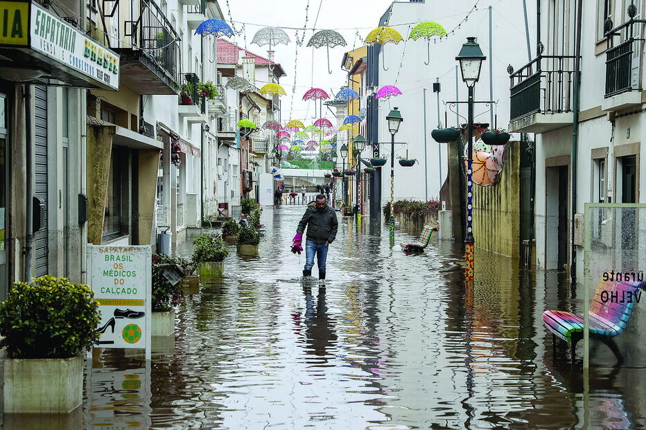 Estragos provocados pela passagem da Depressão 'Elsa'