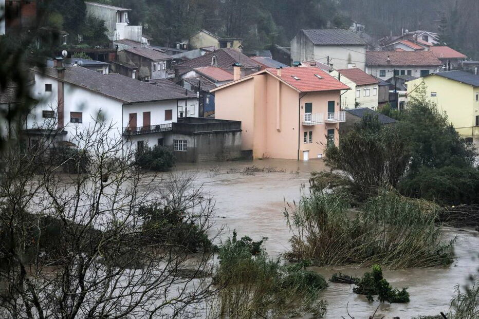 Mau tempo em Coimbra