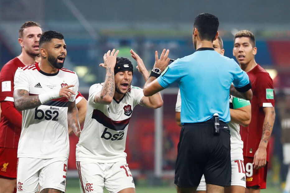 Liverpool - Flamengo	