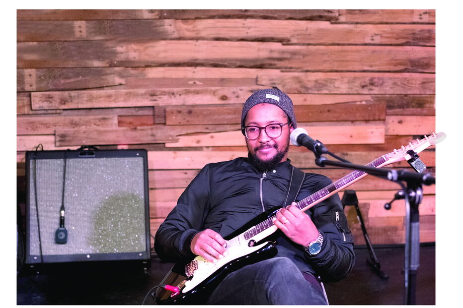 Héber Marques  regressou ao formato  a solo