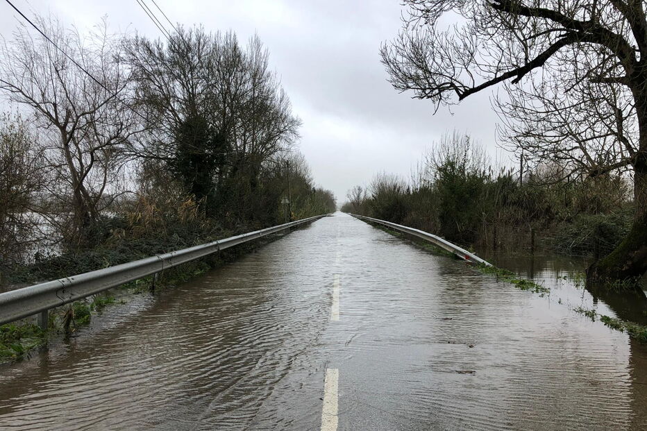 Destruição causada pela Depressão Fabien, Formoselha