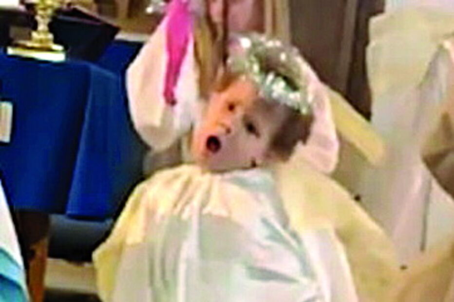 Imagens virais foram tiradas em igreja no estado do Indiana, nos Estados Unidos.