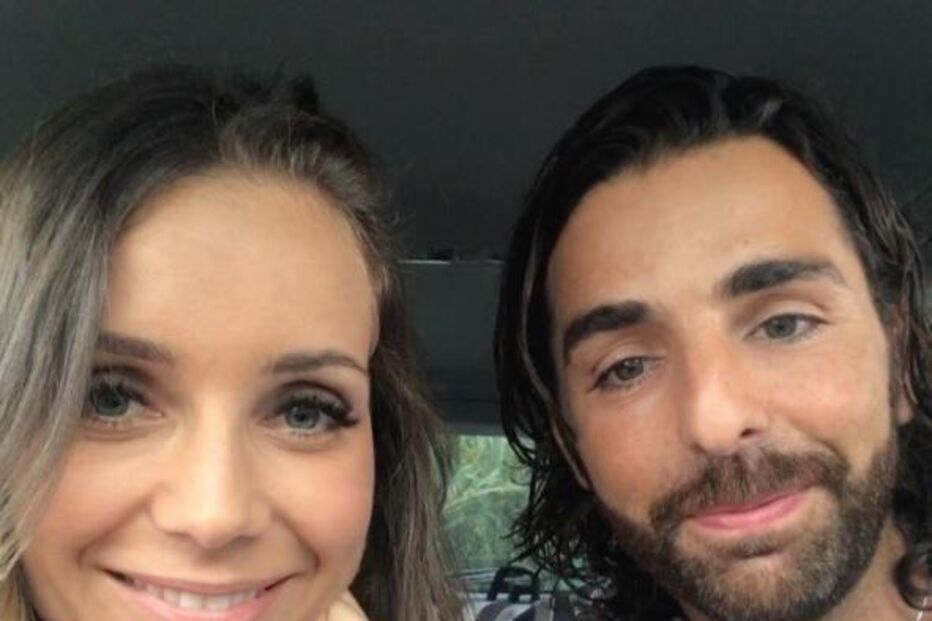 Luciana Abreu e Daniel Souza